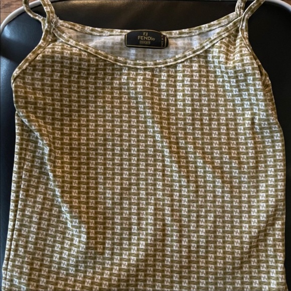 Vintage Fendi Cropped Tank! - Picture 2 of 2